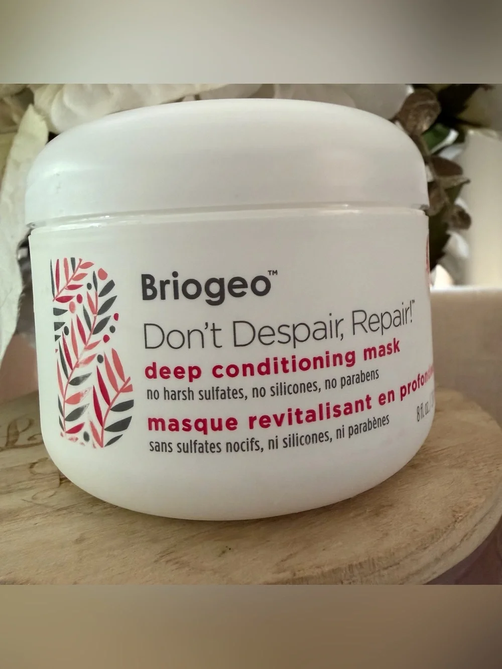 🆕 Briogeo Don’t Despair, Repair! Deep conditioning hair mask 8 fl oz New amazing